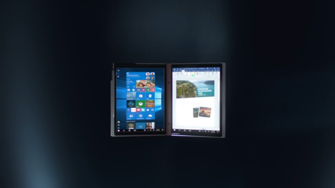 Qualcomm dual screen