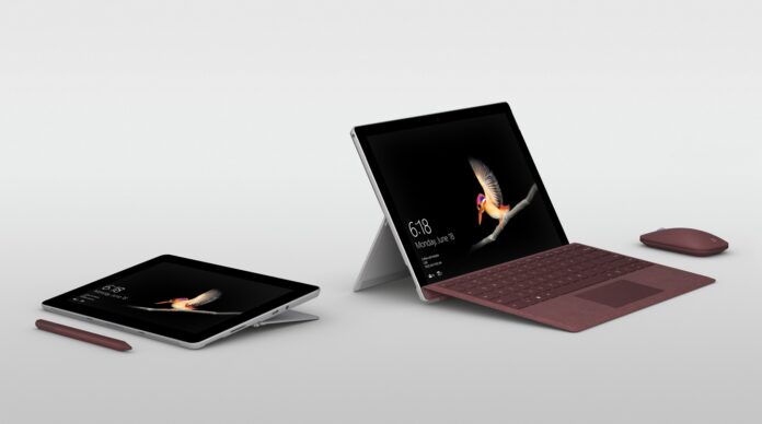 Surface Go 4 leak