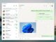 WhatsApp for Windows 11 updated