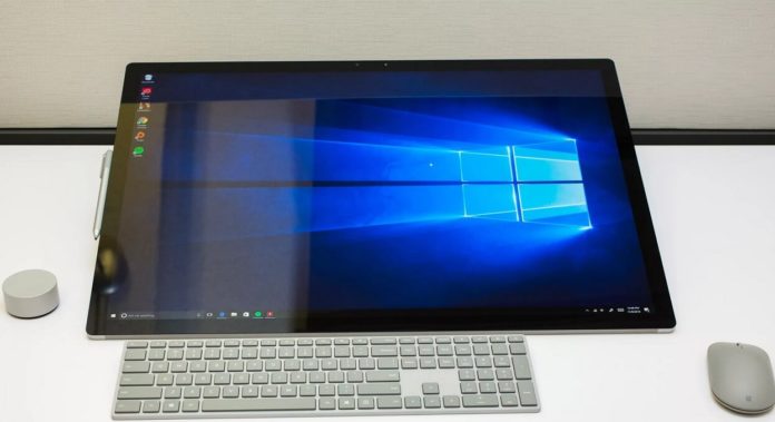 Windows 10 device