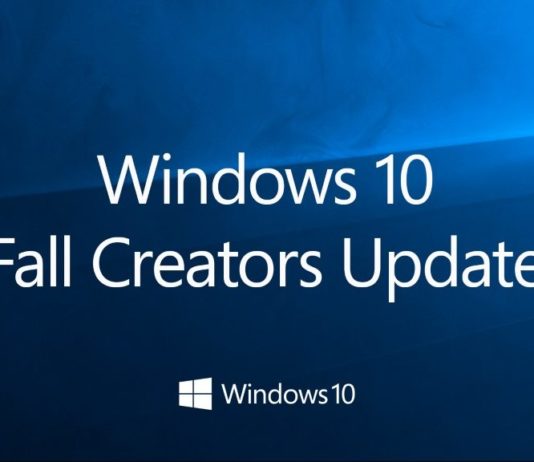 Windows 10 Fall Creators Update